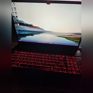 MSI GF75 Thin 17.3" Gaming Laptop with charger,and case